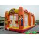 Glof Games Sports Themed Bounce House , Sturdy Indoor Inflatable Bouncers