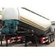 TITAN VEHICLE 3 axle Bulk Cement Bulker Transporter Tank Tanker Semi Trailer for sale
