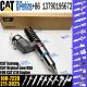 Excavator common rail diesel fuel injector 1OR-7228 211-3025 253-0597 20R-8048 for Caterpillar C18 Engine