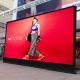 Full Color Indoor Advertising LED Display Screen / LED Video Wall P5 For Airport