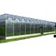 Customized Canada Tunnel Greenhouse Garden Tunnel with Glass or PC Sheet