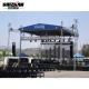 300*400mm;400*400mm;450*450mm;400*600mm Outdoor stage truss system