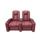 Multifunctional Modern Recliner Chair PU Leather Movie VIP Seating
