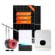Stable 160A Solar Photovoltaic System , Multipurpose Solar Panel Off Grid System