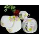 china cheap price 47piece decal ceramic dinnerware sets from GUANGXI manufacturer &factory
