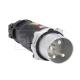 Industrial High Current Plugs And Sockets PowerSyntax 4P 160A IP67 380V Heavy Duty No. 75201X