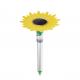 Sun Flower Type ultrasonic rodent repeller Solar Power Pest Electronic Repeller