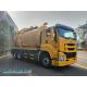 ISUZU GIGA Sewage Vacuum Pump Truck 460hp 25000 Liters With High Pressure Washer