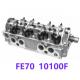 Engine FE F8 Aluminum Cylinder Heads Assembly FE7010100F For Mazda