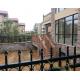 Environmental WPC Outdoor Fence Railing for Villa and Estate