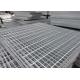 Port Unloading Thickened Platform Steel Grating Hot Dip Galvanized SGS Approved