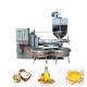 Groundnut Cold Industrial Oil Press Machine 160kg / H Extraction 15kw Soya