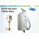 Professional Laser Hair Removal Machine , Permanent Painless Laser Facial Hair Removal