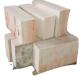 ISO9001 Certified Fused Cast Zirconia Alumina Brick for Tunnel Kilns SiC Content 1.2-1.4%