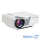 Home theater HD Mini Projector Optional Wired Sync Display For Iphone Smart