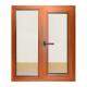 China Manufacture Aluminum Casement Windows For  House With  Ce  Certified  Solid  Wooden Window