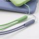Portable Washable Silicone Phone Strap , Length 19cm Silicone Cell Phone Lanyard