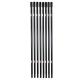 Round MF Speed Extension Threaded Drill Rod Carbon Steel Material 3660mm Length