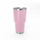 Egg Shape Stainless Steel Tumbler Cups , Leak Proof Insulated Tumbler 30oz