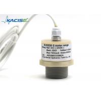 PTFE Waterproof Ultrasonic Water Level Sensor RS485 Output Sewage Pool