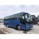 33 Seats 2014 Year Used Travel Bus Used Motor Coaches Blue Color 3300mm Bus Height