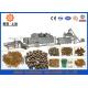 Popular Floating Fish Feed Production Machine With BV , 201 Stainless Steel