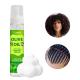 Olive Oil Curly Wig Hair Mousse Strong Hold Braid Foam For High Shine And No Flakes