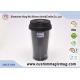 ODM Reusable Fasion Office Coffee Double Wall Plastic Cup With Silicone Lid