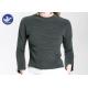 Charm Crop Top Womens Knit Pullover Sweater Lady  Three Quarter Sleeves Short Turtle Neck