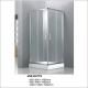 Transparent Glass Sliding-Door Shower Room with Square Tray 1000*1000*1950mm