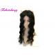 100% Brazilian Remy Virgin Hair 360 Lace Frontal Closure 10 - 22 Inch