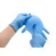 Good Toughness Nitrile Exam Gloves , Surgical Disposable Gloves Acid / Alkali Resistant