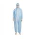 Hospital Microporous Disposable Protective Clothing with Hood