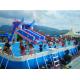 outdoor swimming pool  above ground pool water slide  inflatable slide for inflatable pool