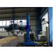 Box Cloum Electroslag Welding Process Insert Rib Hole Use Cantilever Welding Power 1250 in Box Column Productions Line