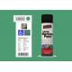 AEROPAK Line Marking Spray Paint 500ml grass green color with ROHS for street