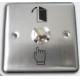 Stainless Steel Door Exit Button with Metal Case