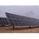 0.5kWh 1 Axis Solar Tracker 18m/S Wind Speed Sun Tracking Solar System