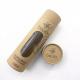 Printed Kraft Paper Tube with Window for Wine Bottle Cup Packaging