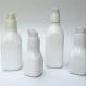 White 10ml Pharmaceutical Cosmetic Essential Oil Glass Bottle With Pump