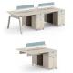 Modular Office Furniture Set with Partition Workstation and Commercial Bureau de travail