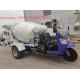 chinese cheap 28-32hp 5 wheeler 2 cubic meters small concrete mixer truck