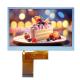 5 Inch TFT LCD Module Display High Brightness 500 Nits TN Viewing Angle