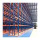 800-3000kg/layer VNA Pallet Rack , Steel Very Narrow Aisle Pallet Racking