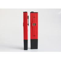 Portable Digital PH Meter 0.01 Resolution Durable Battery Alkaline Meter