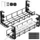 Under Desk Cable Management Tray No Drill Steel Desk Cable Organizers Wire Management Tray