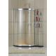 Customizable Outside Shelf Glass Shower Doors Qudrant one Sliding Tempered Glass