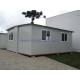 Foldable Modular Prefabricated Housing/ White Portable Emergency Family Shelters