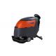 Double Brush Commercial Hardwood Floor Cleaning Machines With Anticollision Wheel