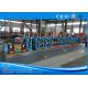 Square Carbon Steel Tube Mill Machine Pipe Milling Machine Max 100m / Min